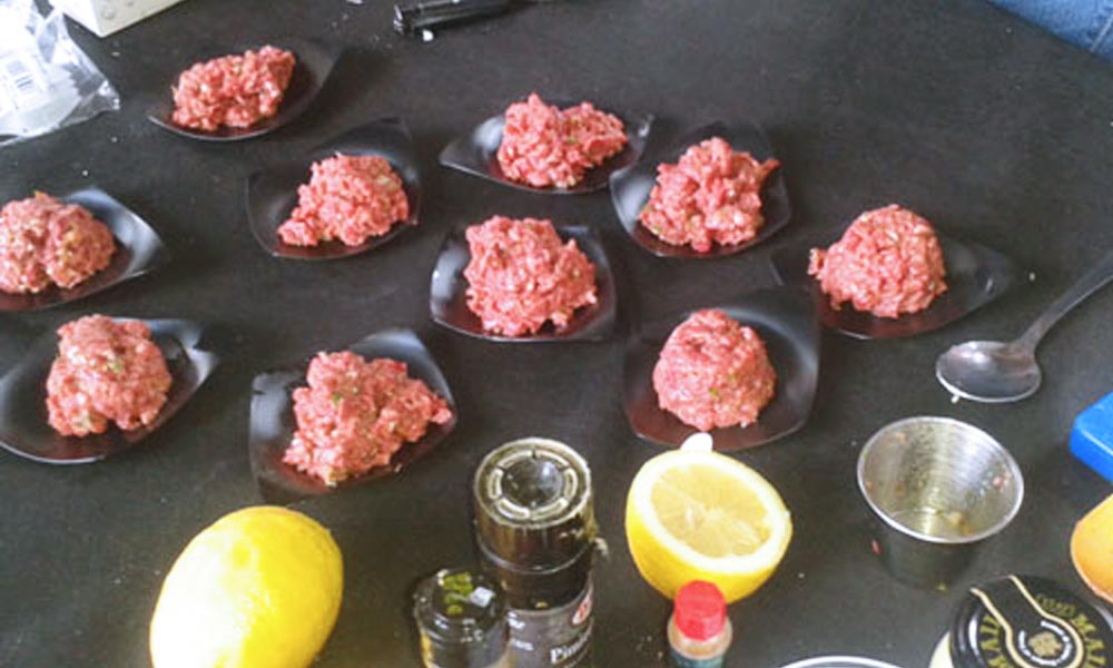 Steak tartar de vaca vella