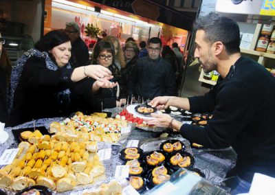 Girona. Girona 10. Mercat del Lleó, tastets ACCMLL.