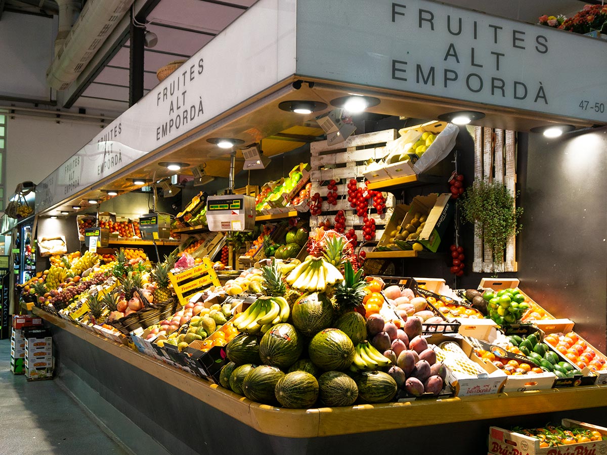 Fruites Alt Empordà - Mercat del Lleó de Girona