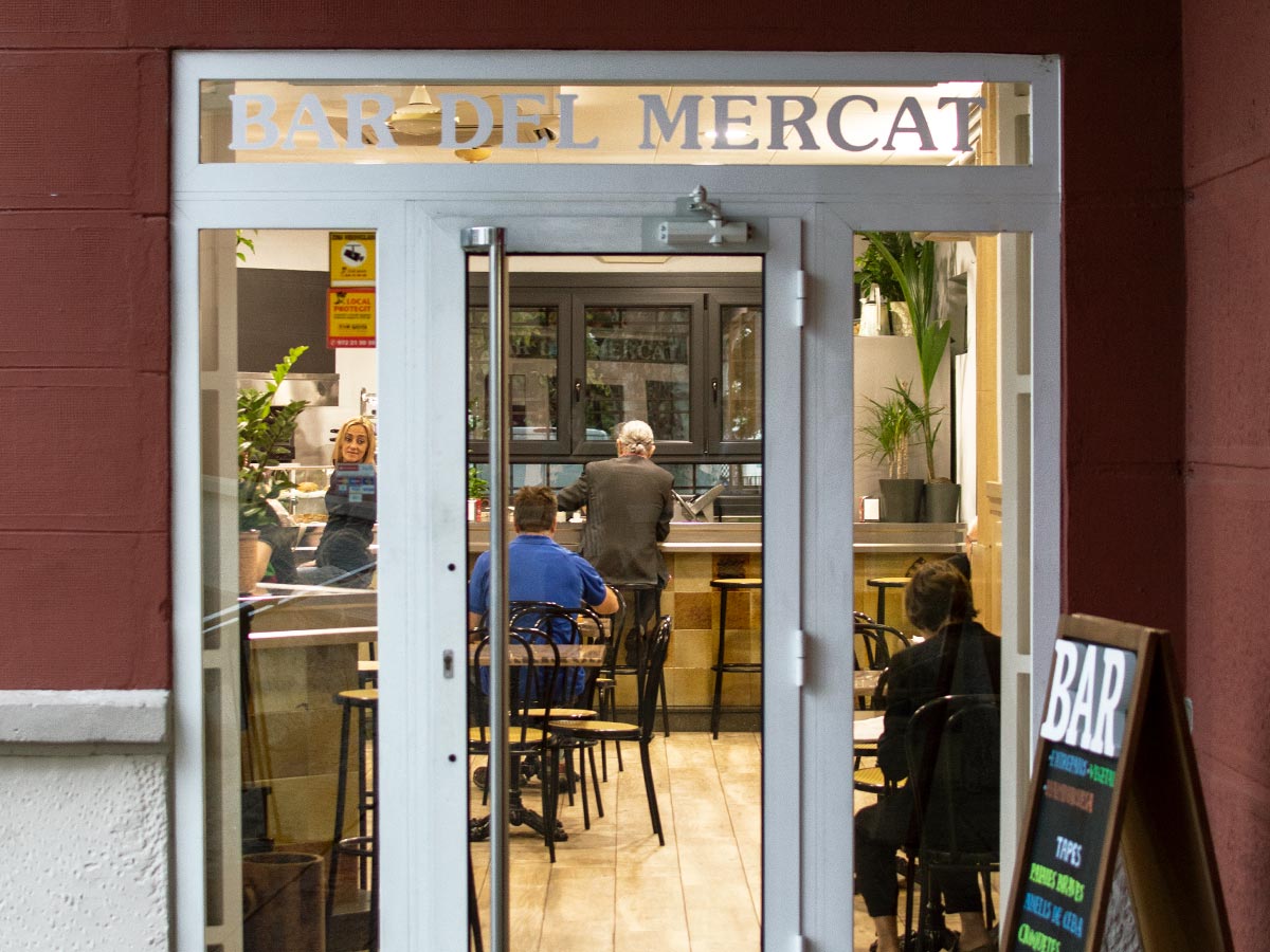 Bar del Mercat - Mercat del Lleó de Girona