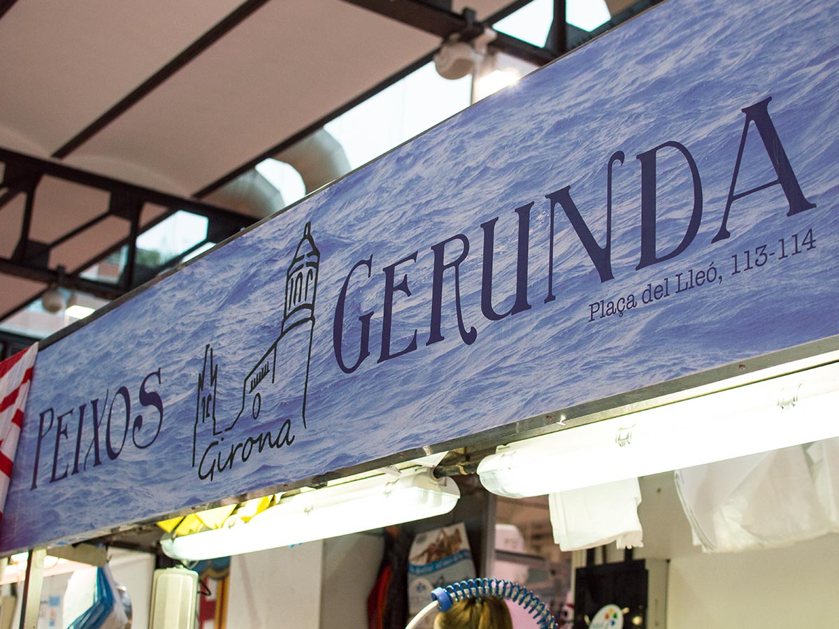 Peixos Gerunda - Mercat del Lleó de Girona