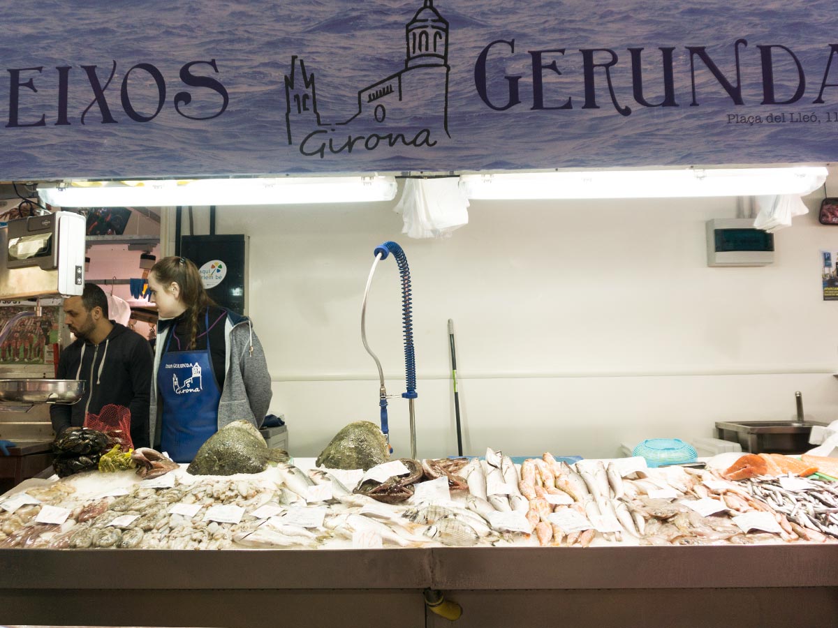 Peixos Gerunda - Mercat del Lleó de Girona