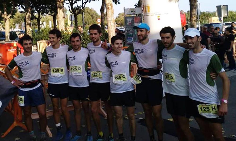 L’equip del Mercat del Lleó participa a la cursa “Oncotrail”