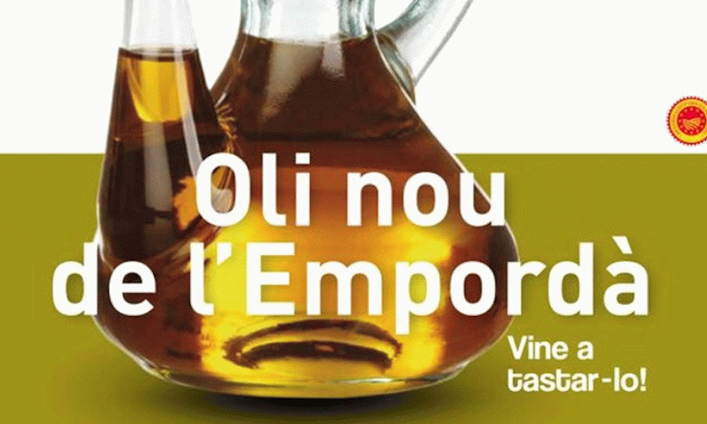 Arriba la 10ena edició de l'oli nou de l'Empordà