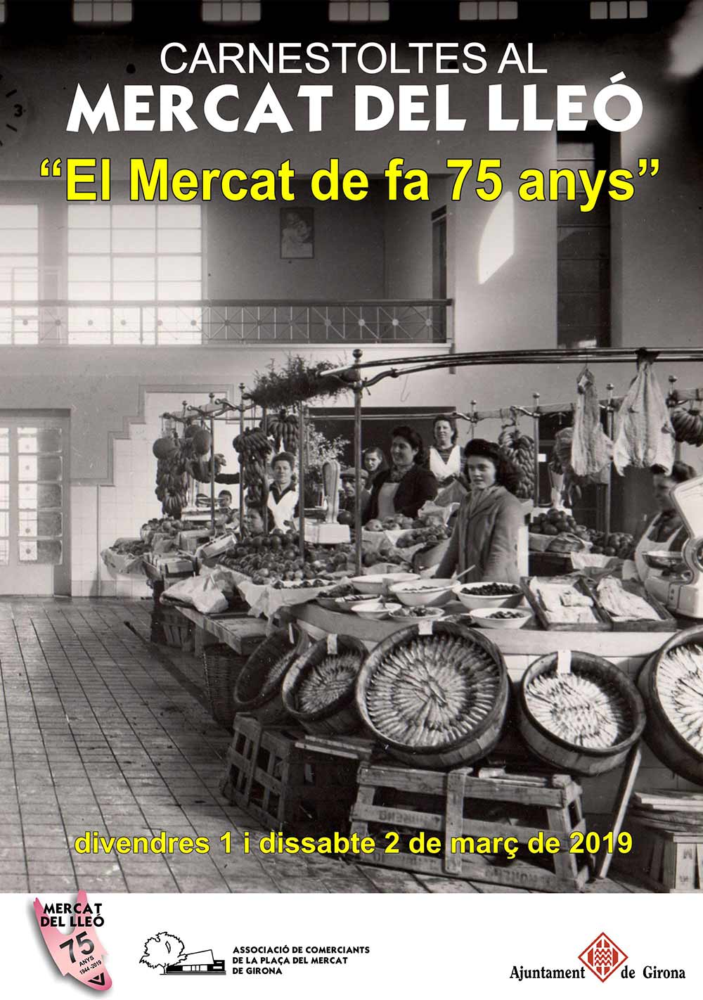 Carnestoltes al Mercat del Lleó