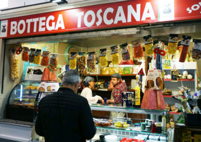 Bottega Toscana per carnaval