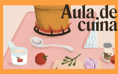 Aula de Cuina – Cursos de cuina al Mercat del Lleó d’abril a juliol de 2020