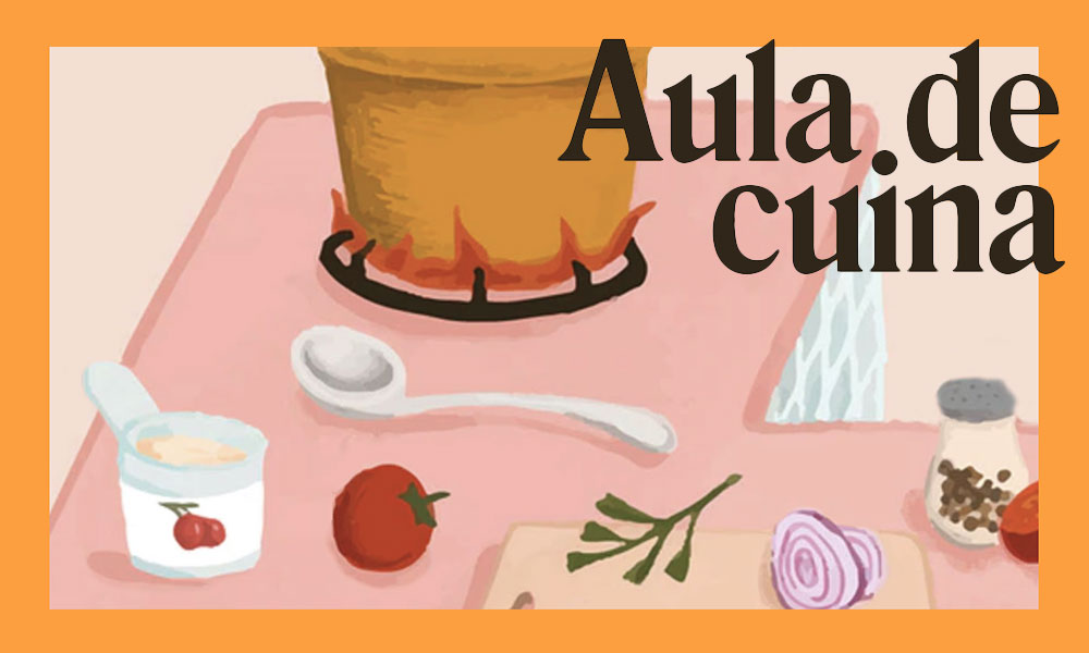 Aula de Cuina – Cursos de cuina al Mercat del Lleó d’abril a juliol de 2020