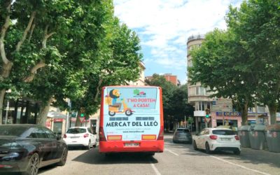 El Mercat del Lleó et porta els productes a casa amb Ecosol