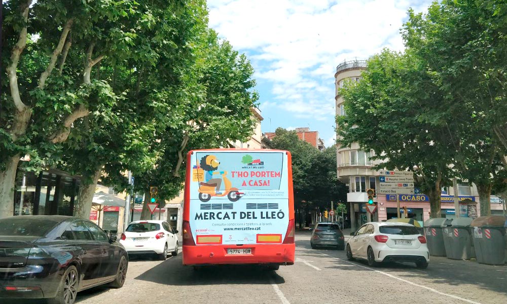 Entregues a domicili del Mercat del Lleó