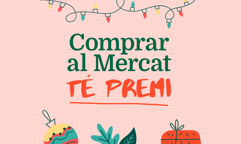 Comprar al Mercat té premi