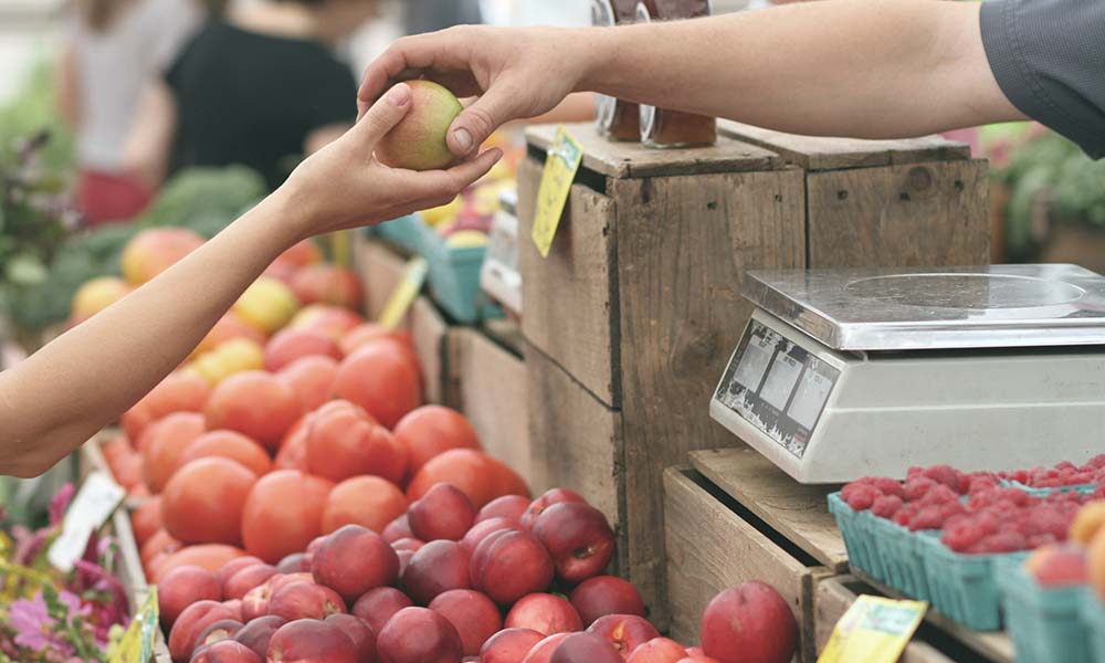 Compra sostenible al Mercat