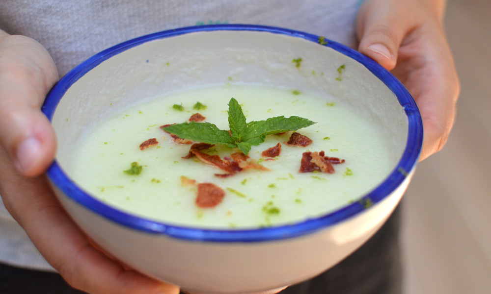 Recepta de sopa de meló