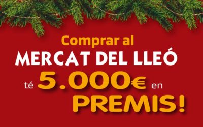 Participa al sorteig de Nadal del Mercat!