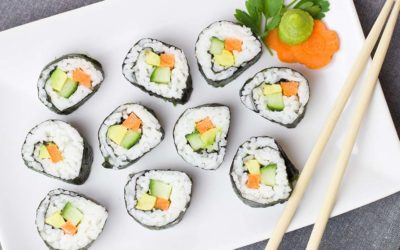 Recepta de sushi casolà