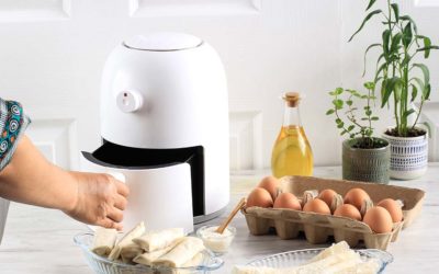 5 idees de receptes per preparar amb fregidora d’aire (airfryer)