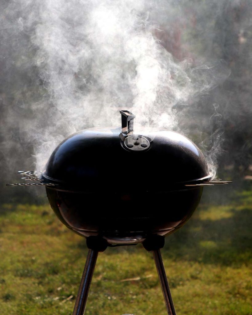Barbacoa amb tapa