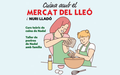 Nous cursos de cuina al Mercat del Lleó