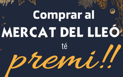 Torna el sorteig de Nadal del Mercat!