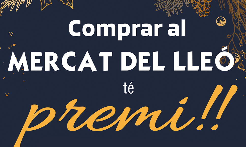 Torna el sorteig de Nadal del Mercat!