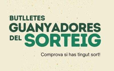 Guanyadors/es del sorteig de Nadal 2023 – 2024