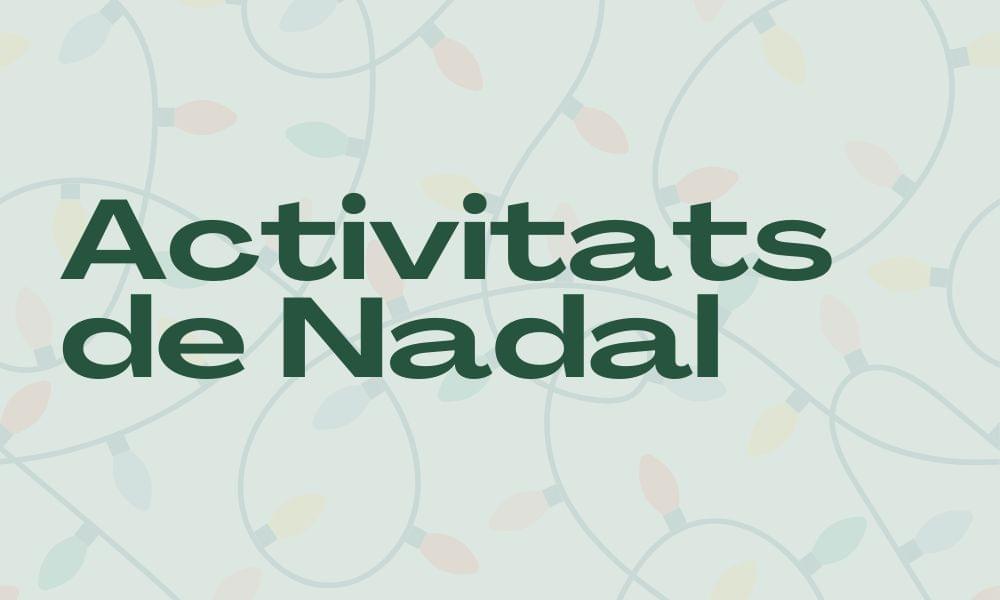 Activitats de nadal al Mercat del Lleó