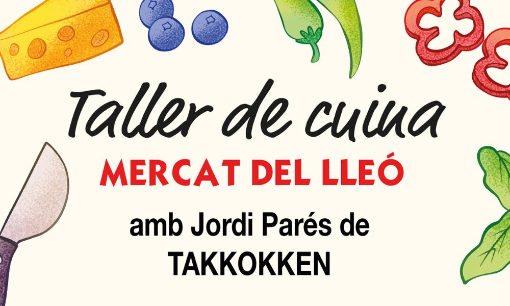 Nou taller al mercat: “L’ingredient perfecte”