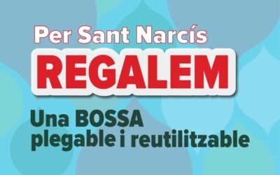 Celebra Sant Narcís al Mercat del Lleó amb un regal sostenible
